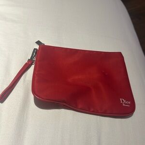 Authentic Dior beauty case.